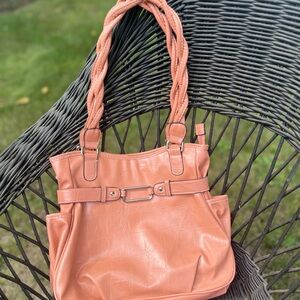 Elegant Tan Women's Handbag